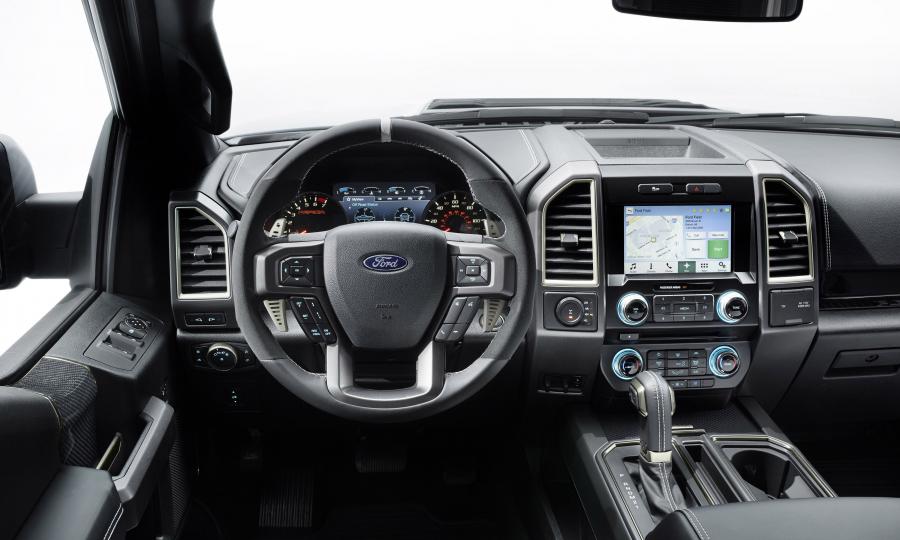  Ford F-150 Raptor 2015 года  (фото 4 из 31)